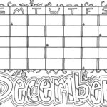 Coloring Pages For December Printable 2025 Edna C Robinson