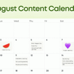 Content Calendar Archives ANIMOTICA Blog