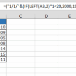 Convert Julian Date To A Calendar Date In Microsoft Excel