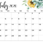 Cute July Calendar Printable Calendars AT A GLANCE