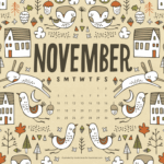 Cute November Wallpapers Top Free Cute November Backgrounds
