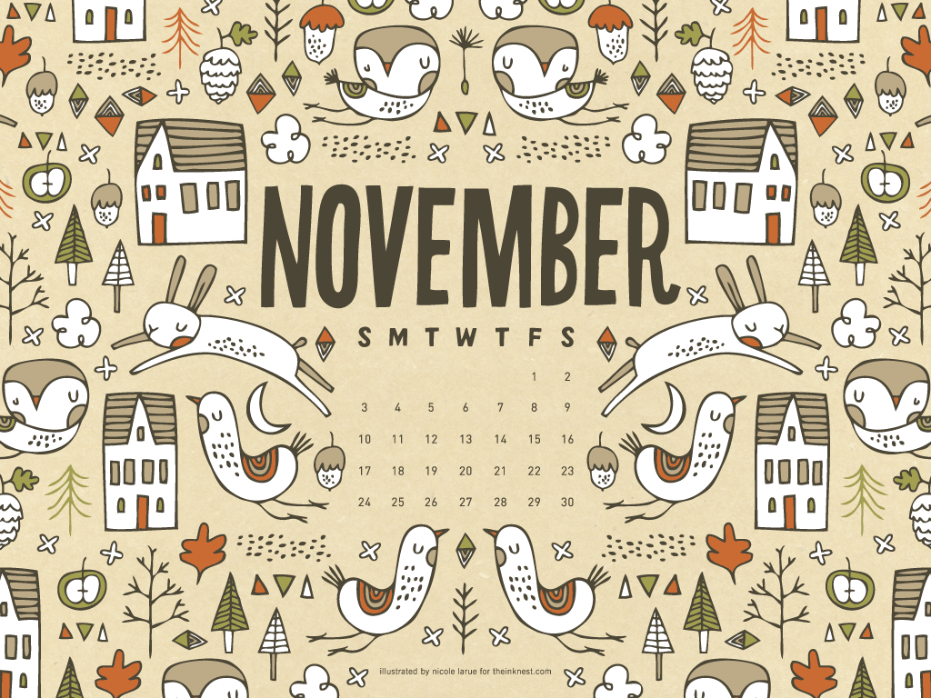Cute November Wallpapers Top Free Cute November Backgrounds 