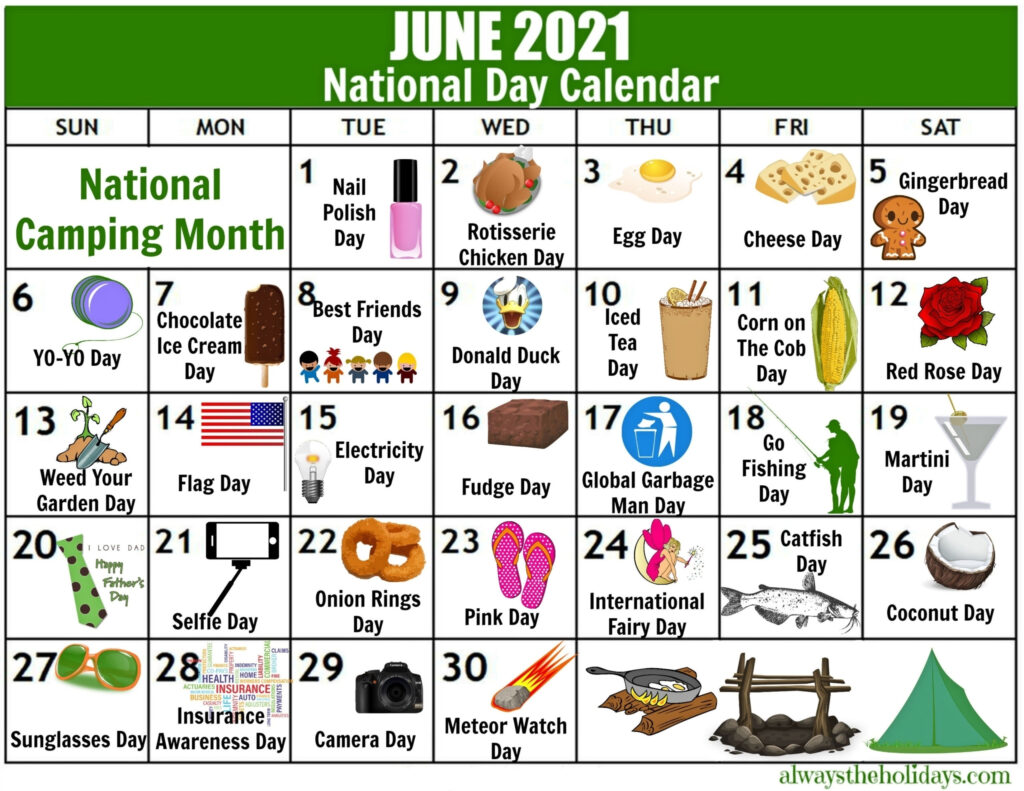 Day Of The Month Calendar Jayne Murielle