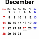 Dec 2025 And Jan 2025 Calendar Printable Free Download Matilda M Elisha
