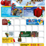 December 2014 LEGO Store Calendar Free Promos Events Bricks And Bloks