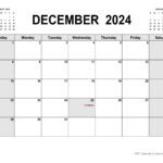 December 2024 Calendar Printable Vertical Calendar Ardyce Leonelle