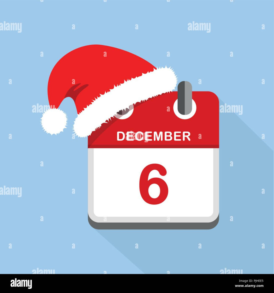 December 6th Catholic Calendar Lilly Phaidra