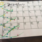 December Calendar Bullet Journal