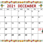 December Calendar Numbers 10 Free PDF Printables Printablee