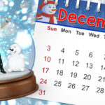 December Calendar Song For Kids Month Of The Year Song Holidays