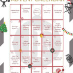 December Christmas Movie Calendar Printable Calendars AT A GLANCE