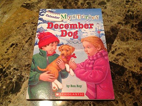 December Dog Calendar Mysteries Adventure Awaits Used Books