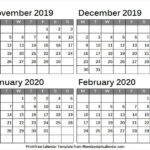 December January February Calendar Printable Word Searches