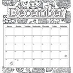 December Printable Calendars