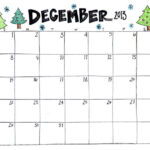 December Printable Calendars