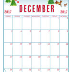 December Printable Calendars