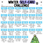 December Self Care Calendar Printable Calendars AT A GLANCE