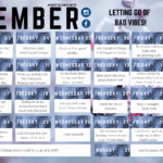 December Self Care Calendar Printable Calendars AT A GLANCE
