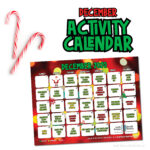 December STEAM Activity Calendar Left Brain Craft Brain