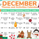 December Themes And Activities For The Classroom Kid Activities