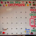 December Whiteboard Inspiration