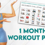 DECEMBER WORKOUT PLAN 1 Month Workout Challenge YouTube