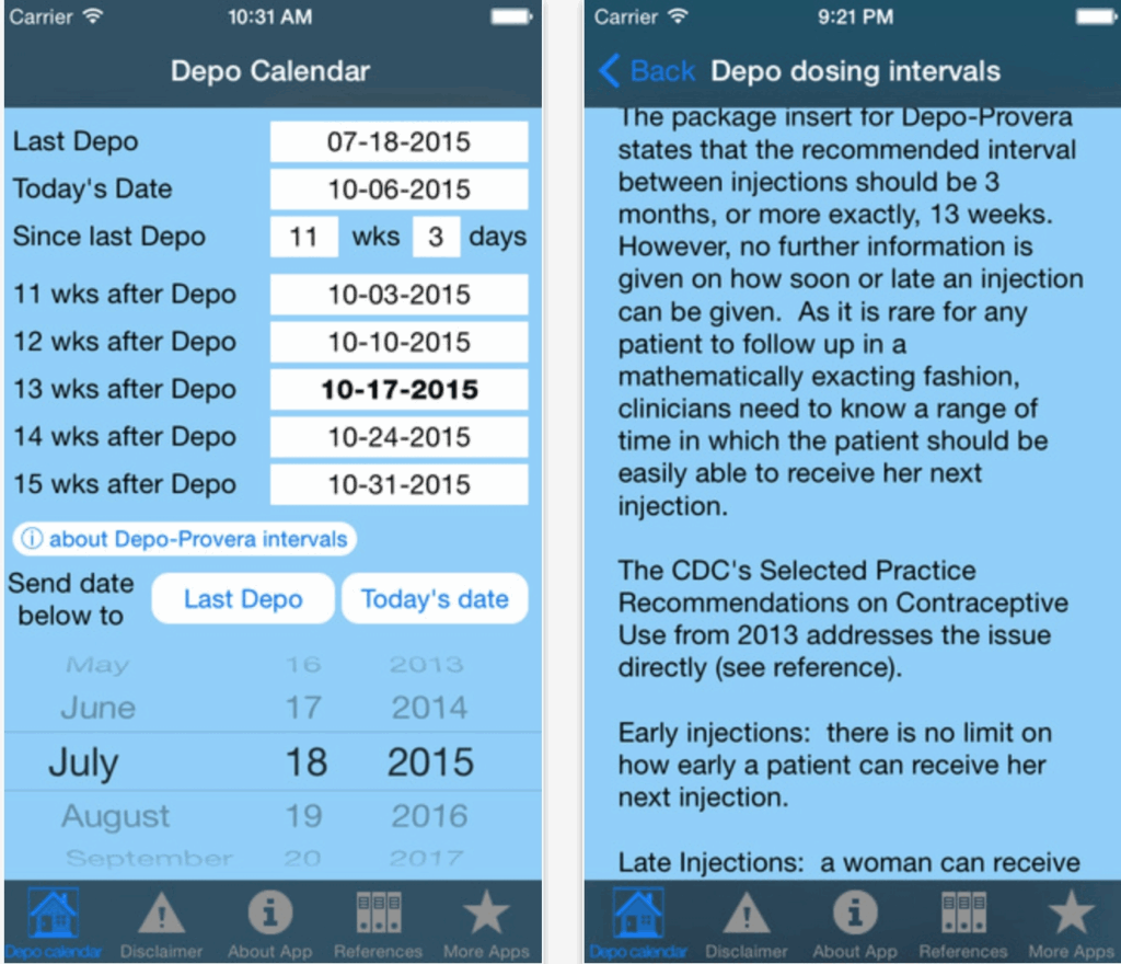 Depo Injection Calendar 2025 Ines Taylor