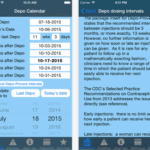 Depo Injection Calendar 2025 Ines Taylor