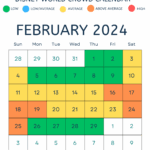 Disney Crowd Calendar December 2025 2026 Kenta Deboer
