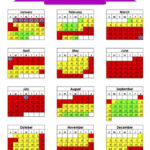Disney Crowd Calendar September 2024 Kira Maxine