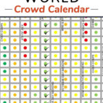 Disney Crowd Calendar September 2025 Hugo L Bragg