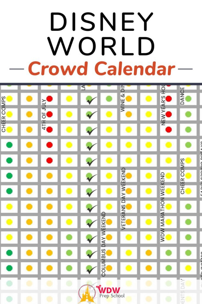 Disney Crowd Calendar September 2025 Hugo L Bragg