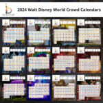 Disney World Crowd Calendar 2025 Calendar Tony H Erickson