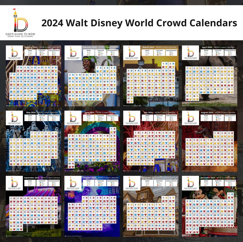 Disney World Crowd Calendar 2025 Frog Anna Ramsay