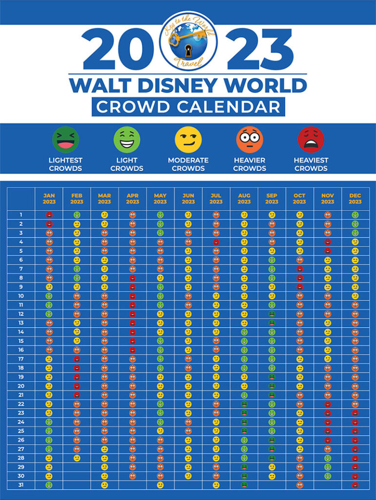 Disney World Crowd Calendar November 2025 A Robert Foshee