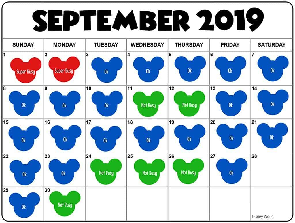 Disney World In September The Mommy Mouse Clubhouse