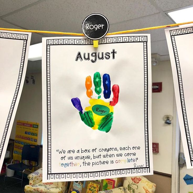 Diy Handprint Calendar August Poem Colouring Activity Vrogue co