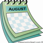 Download High Quality August Clipart Calendar Transparent PNG Images