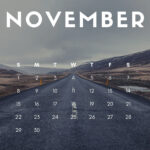 Download IPhone November 2020 Calendar Wallpaper In HD Featuring