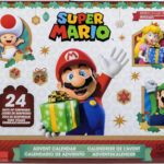 Edi o Limitada De Natal Do Super Mario Advent Calendar 2022 Nunca