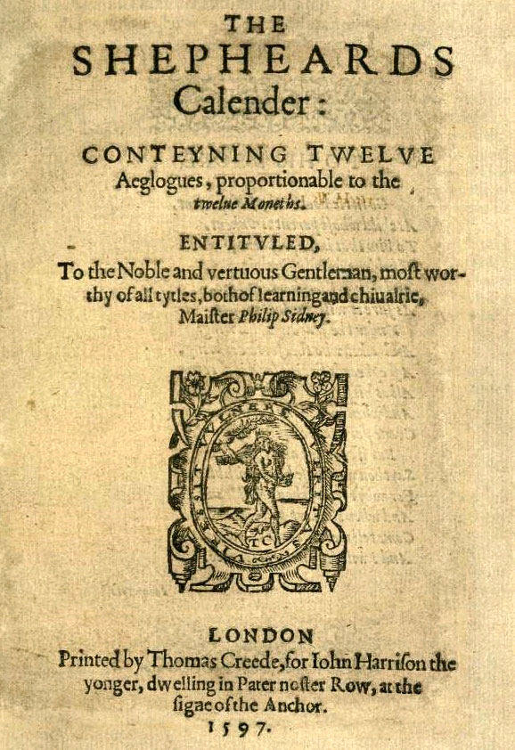 Edmund Spenser Additional Sources