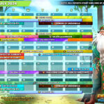 Empires And Puzzles July 2025 Calendar Bobby S Riley
