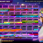 Empires And Puzzles July 2025 Calendar Bobby S Riley