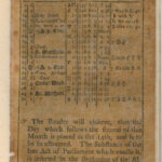 England And Virginia Adopt The Gregorian Calendar September 14 1752
