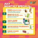 Enjoy RM12 Cake Slices Every Weekend At Starbucks In July 2024