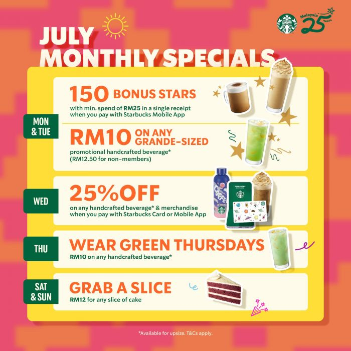 Enjoy RM12 Cake Slices Every Weekend At Starbucks In July 2024