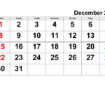 Excel Calendar December 2025 Maria Vanlopez