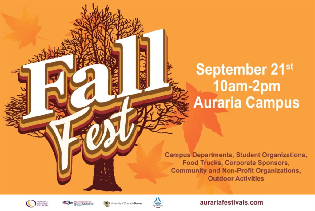 Fall Fest Wednesday September 21 2022 10am 2pm