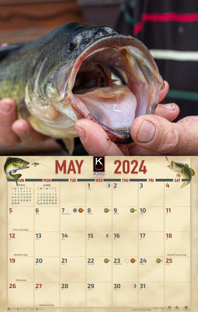 Farmers Almanac 2024 Fishing Calendar Avie Wrennie