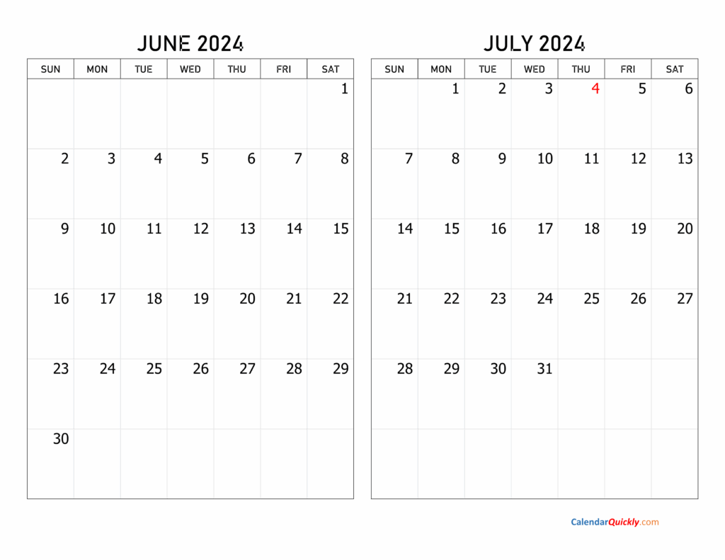 Fiscal Calendar July 2023 Through June 2022 Calendar With Holidays 